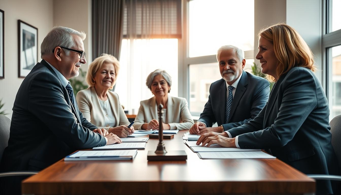 Property transfer support and coordination