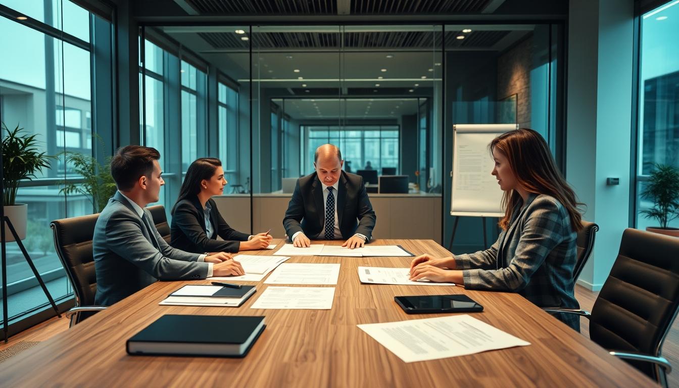 Review of property transaction documents