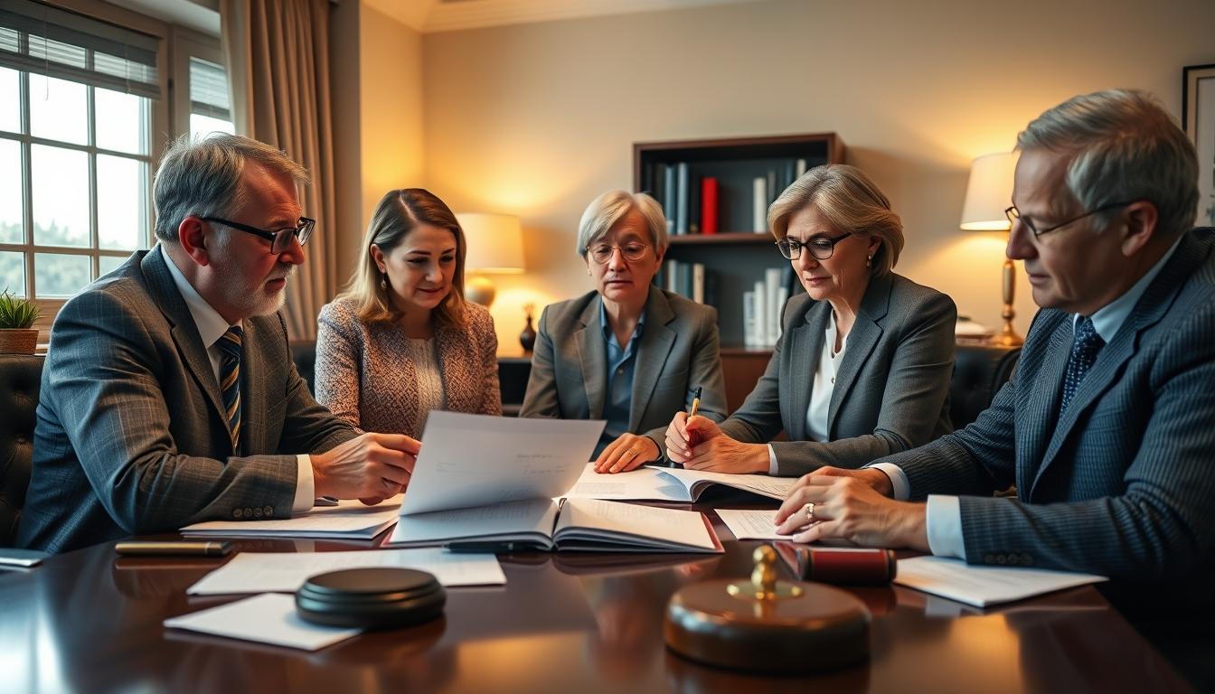 Real estate transaction support and closing preparation