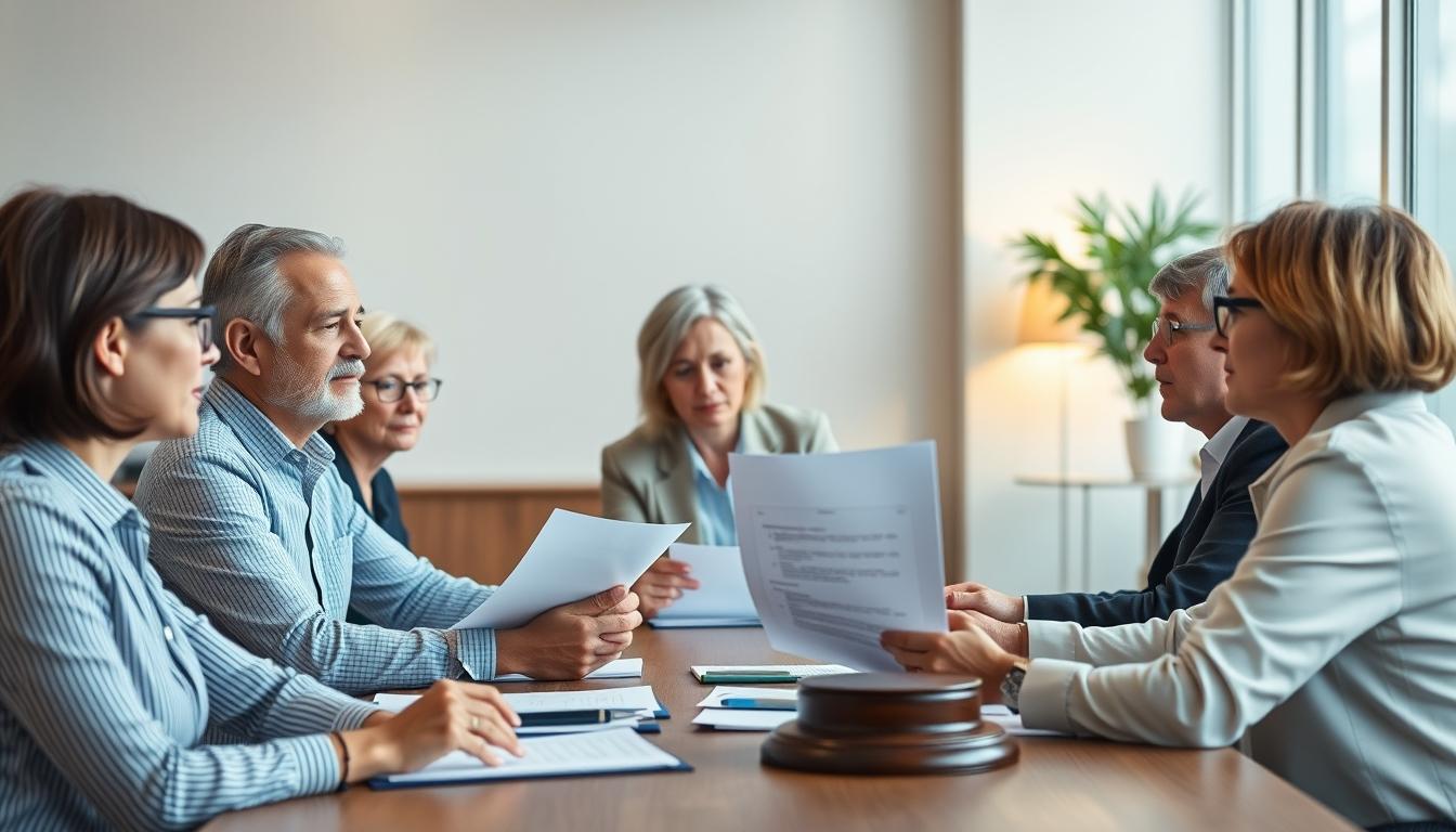 Real estate closing preparation and deal paperwork